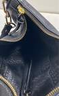 Kate Spade Pebble Leather Mulberry Satchel Black image number 5
