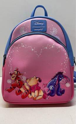 Loungefly X Disney Winnie The Pooh Dandelion Mini Backpack Multicolor