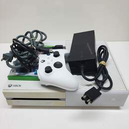 White Xbox One 500GB Bundle