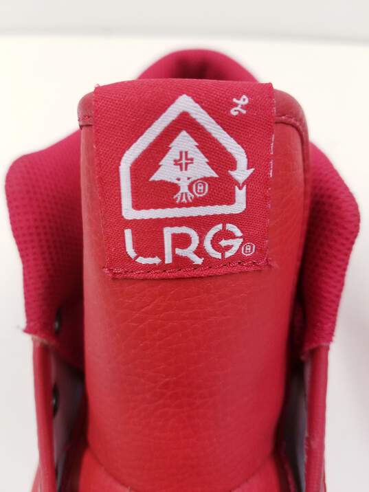 LRG Men Red Size 12 image number 11