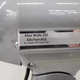 KitchenAid Artisan 325 Watts KSM150PSMC Gray Countertop Mixer - Parts/Repair alternative image