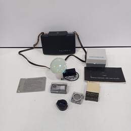 Vintage Polaroid Automatic 100 Land Camera with Accessories in Case alternative image