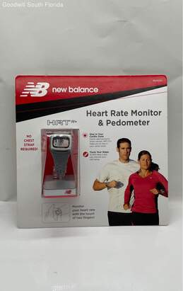 New Balance Sports Monitors Gray Model 50084NB