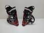 Atomic Hi-Perf Fit Translucent Red Snowboard Boots Sz 26,0 - 26,5 image number 3