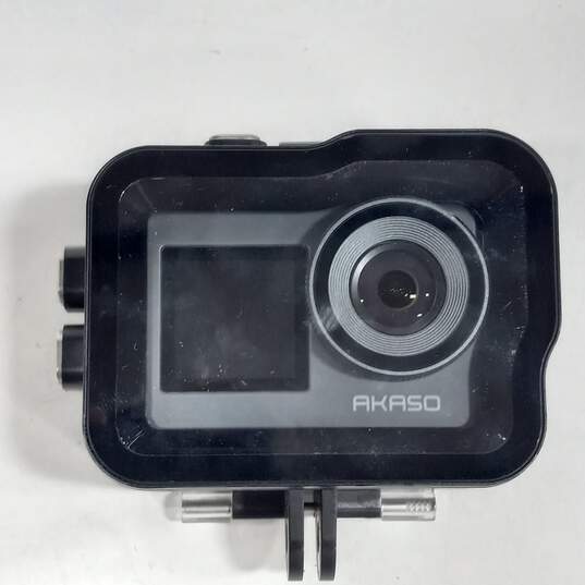 Akaso Brave 7 Digital Action Camera w/ Case & Accessories image number 2