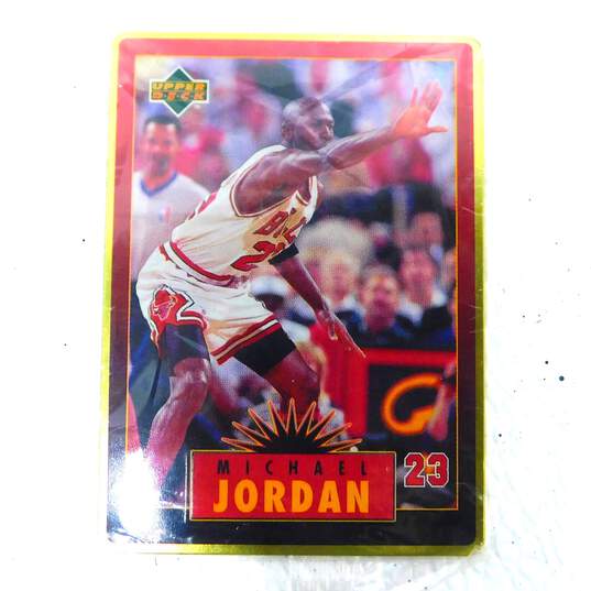 Upper Deck Michael Jordan 5 All-Metal Collector Cards image number 6