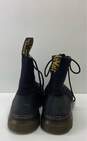 Dr Martens Combs II Canvas Boots Black 12 image number 5
