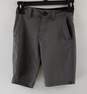 Quicksilver Boys Gray Shorts 22 image number 1
