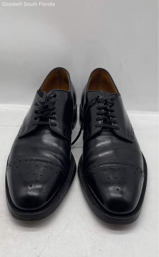 Stacy Adams Mens Black Shoes Size 10.5 image number 3