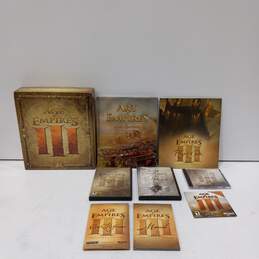 Microsoft Age of Empires III PC Video Game Box Set