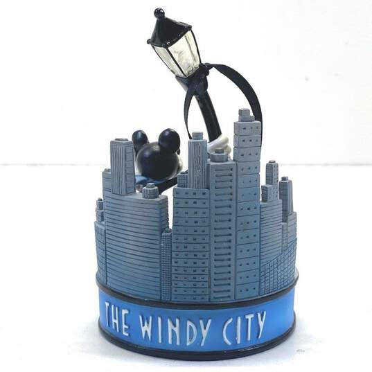Disney Chicago Windy City Mickey Mouse Ornament image number 4