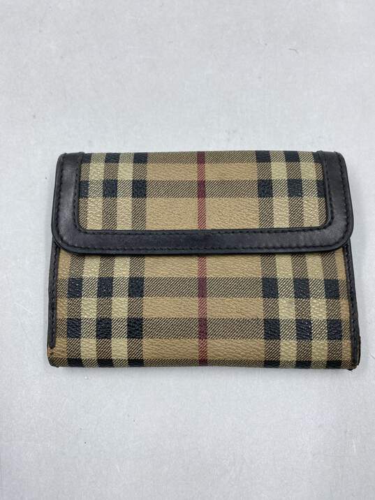 Authentic Burberry Brown Wallet - Size One Size image number 2