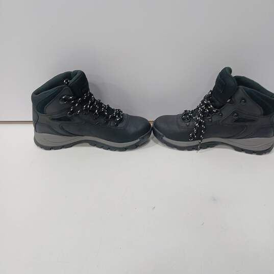 Women's Black Columbia 8.5 Boots image number 3