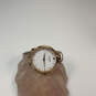 Designer Kate Spade Gold-Tone Rhinestones Leather Band Analog Wristwatch image number 1