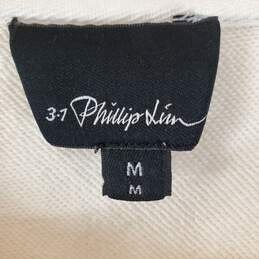 Phillip Lim Men Ivory Sweatshirt Sz M alternative image