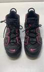 Nike Air Max More Uptempo Sneakers Black 6.5 Youth Women's 8 image number 5