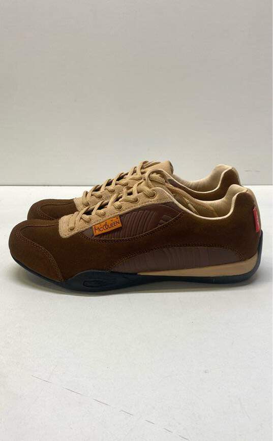 Hunziker Steve McQueen Mini Casual Driving Sneakers Brown 7 image number 2