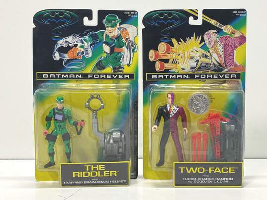 Kenner 1995 Batman Two-Face & The Riddler image number 1