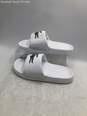 Lacoste White Sandal Slides Size 6 With Tag image number 1