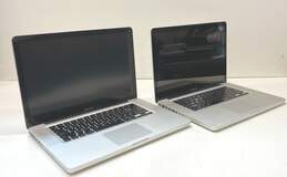 Apple MacBook Pro 15" (A1286, lot of 2) FOR PARTS/REPAIR alternative image