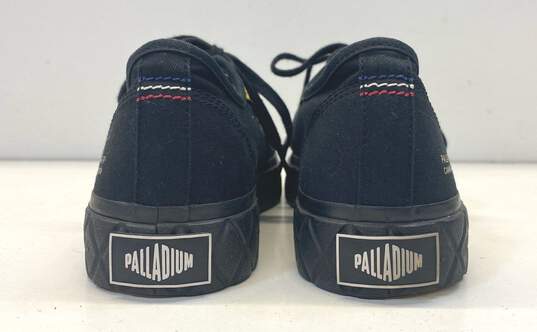 Palladium Palla Ave Canvas Black Sneaker Casual Shoe Men 10 image number 4