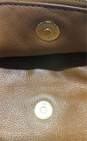 Michael Kors Pebble Leather Bedford Crossbody Bag Tan image number 3