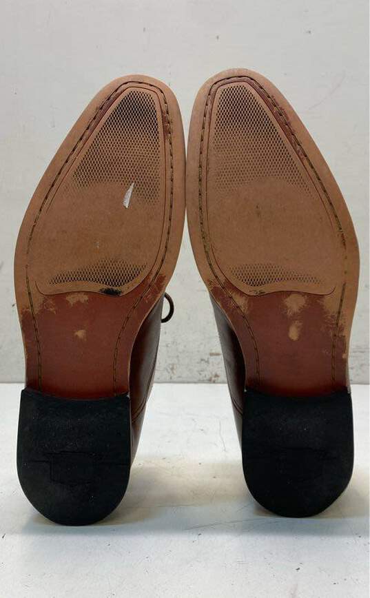 Florsheim Brown Oxford Dress Shoe Men 10.5 image number 6