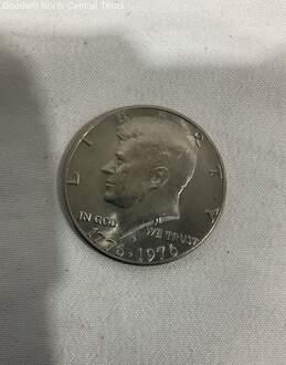 1776 1976 D Kennedy Bicentennial Half Dollar