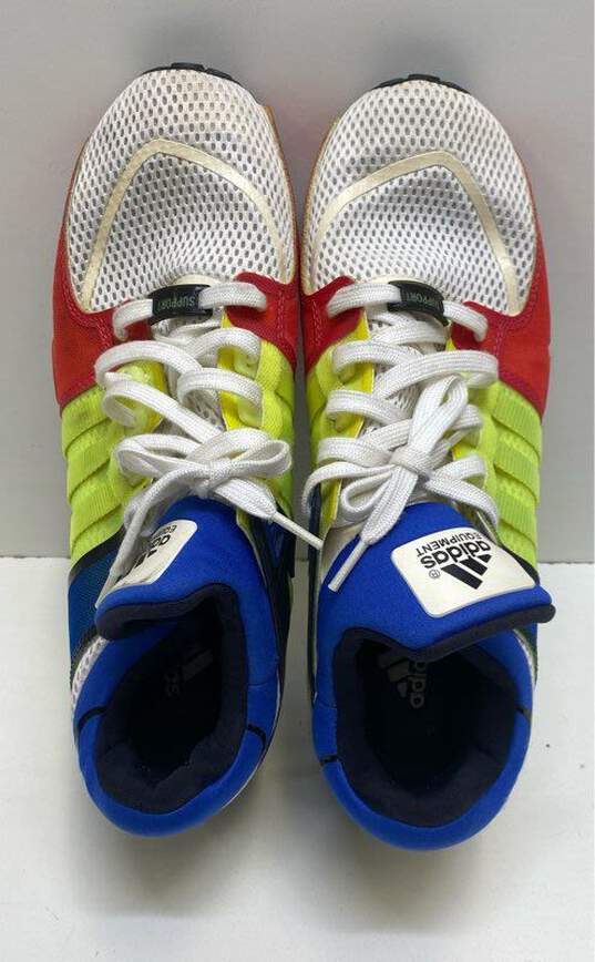 Adidas Men's Equipment Running Support 2.0 Multi-Color Sz. 11 image number 5
