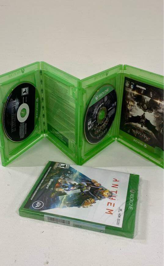 Anthem (Sealed) & Other Games - Xbox One image number 3
