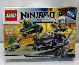 Lego Ninjago 70722 Overborg Attack NIB