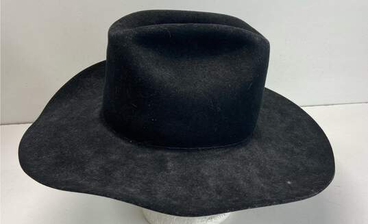 American Hat Company Cowboy Hat Black Size 7 image number 2