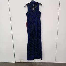 Women's Blue Trina Turk Dress Size 4 New With Tag alternative image