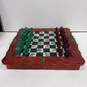 Vintage Asian Portable Chess Set image number 2