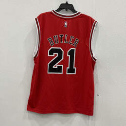 Mens Red NBA Chicago Bulls Jimmy Butler #21 Basketball Jersey Size Large alternative image