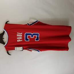 Adidas NBA Mens Size M- LA Clippers #3 Chris Paul Alternate Black