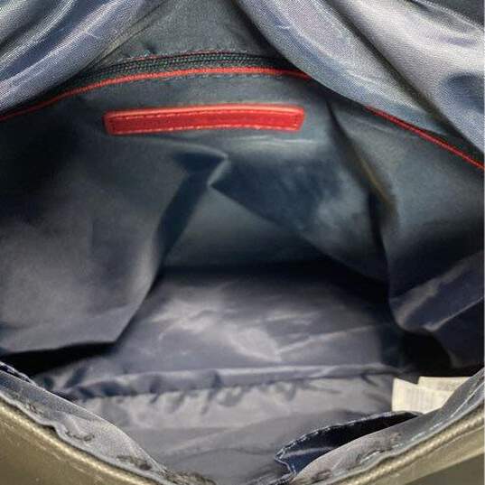Tommy Hilfiger Black Small Backpack Bag image number 3
