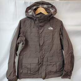 The North Face Brown Hooded Jacket Women's SP