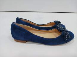 Vince Camuto Women's Blue Suede Shoes Size 6.5