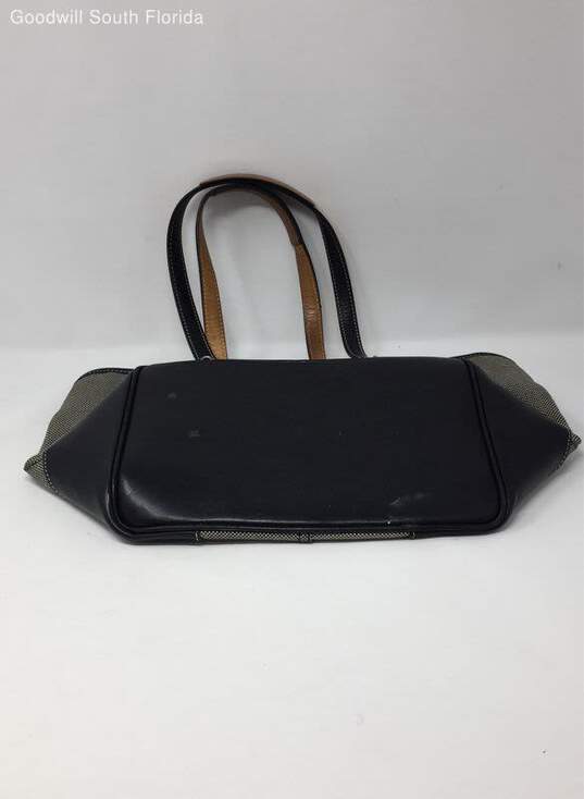 Coach Womens Gray Black Handbag image number 4