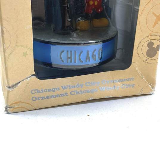 Disney Chicago Windy City Mickey Mouse Ornament image number 2