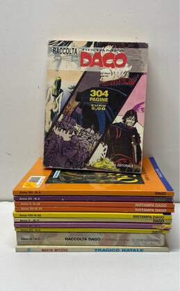 Dago Italian Comic Books