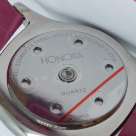 Honora Pink MOP & Loose FW Pearls Watch image number 8