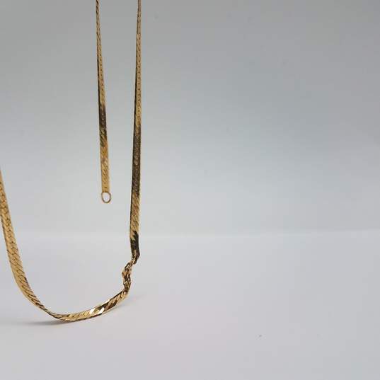 14k Gold Chain Scrap 5.0g image number 2