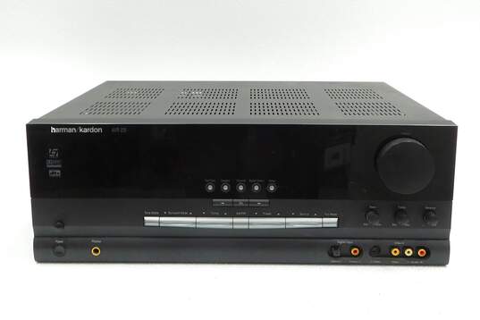 Harman/Kardon Brand AVR225 Model Audio/Video Receiver w/ Attached Power Cable image number 1