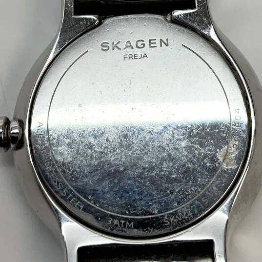 Designer Skagen SKW2715 Stainless Steel Mesh Strap Analog Wristwatch image number 4
