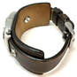 Designer Fossil Silver-Tone Adjustable Strap Round Dial Analog Wristwatch image number 3