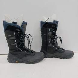 Merrell Waterproof Arctic Lace Up & Side Zip Winter Snow Boot Size 9 alternative image