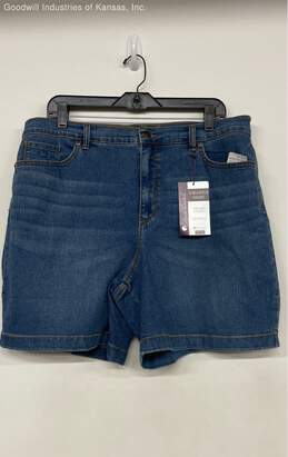 Gloria Vanderbilt Blue Shorts - Size 16