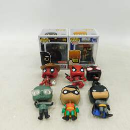 Funko Pop! DC & Marvel Superhero Lot of 8 Loose & Boxed